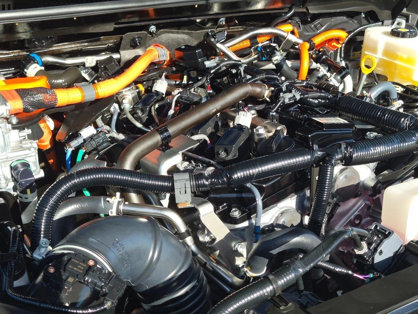2025 Toyota 4Runner Hybrid TRD Off Road 4WD (Natl)