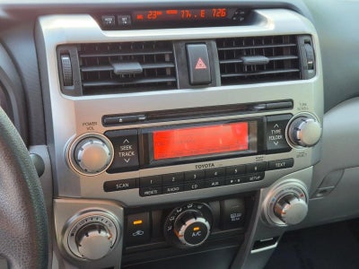 2012 Toyota 4Runner RWD 4dr V6 SR5 (Natl)