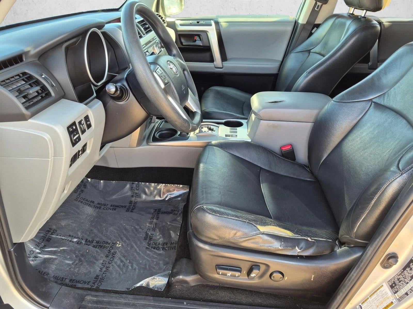 2012 Toyota 4Runner RWD 4dr V6 SR5 (Natl)
