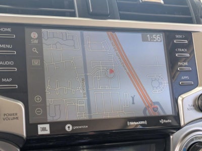 2020 Toyota 4Runner Limited 2WD (Natl)