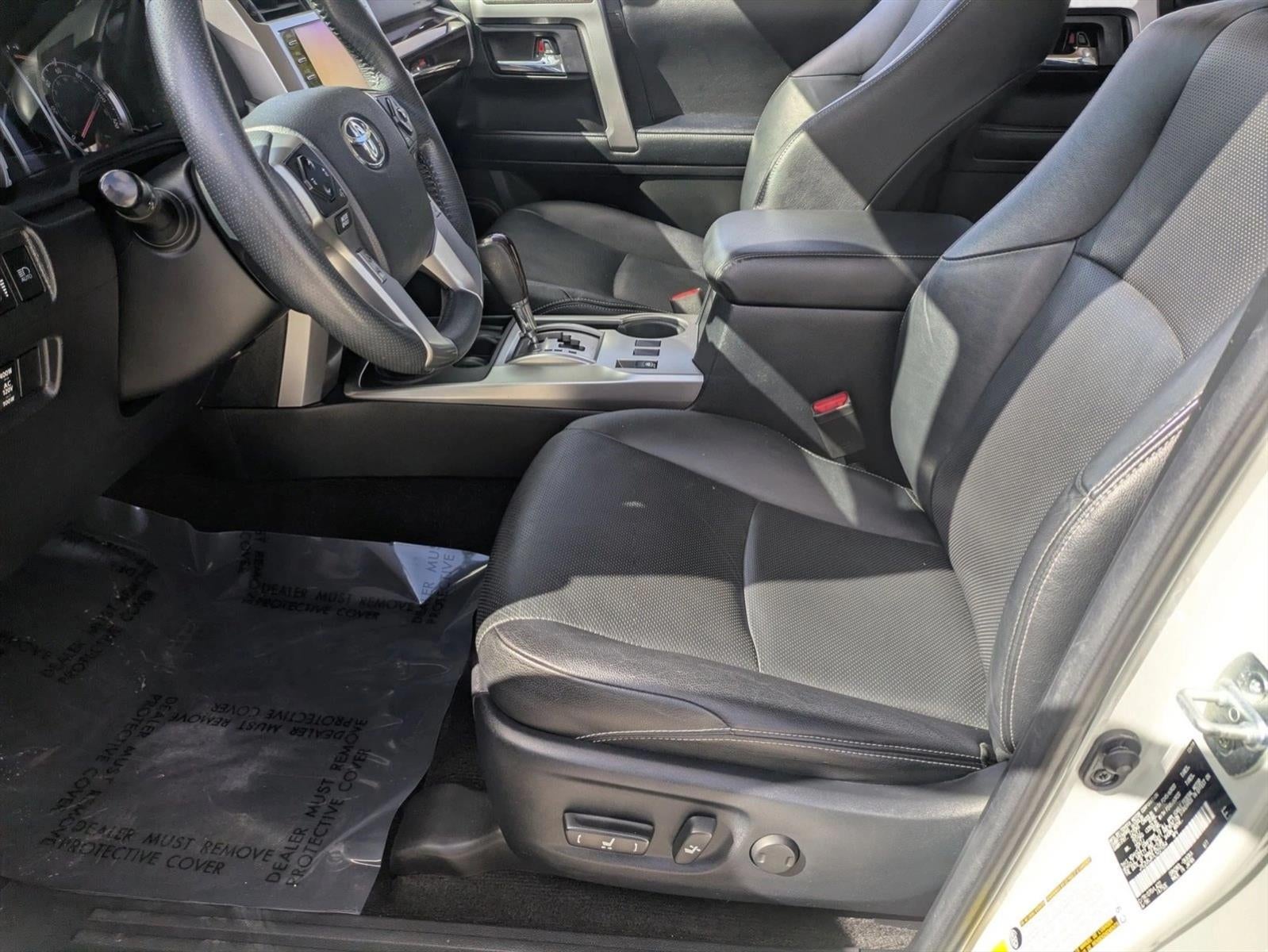 2020 Toyota 4Runner Limited 2WD (Natl)