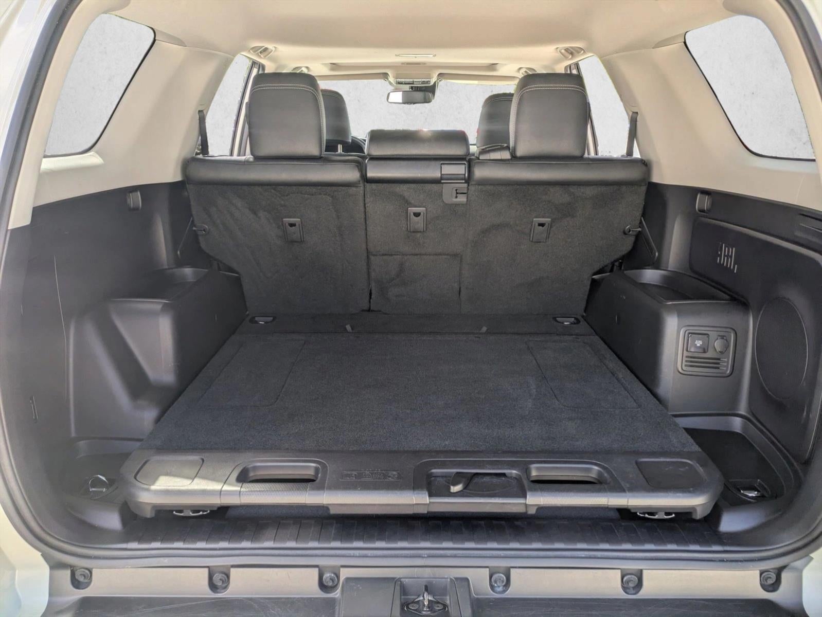 2020 Toyota 4Runner Limited 2WD (Natl)