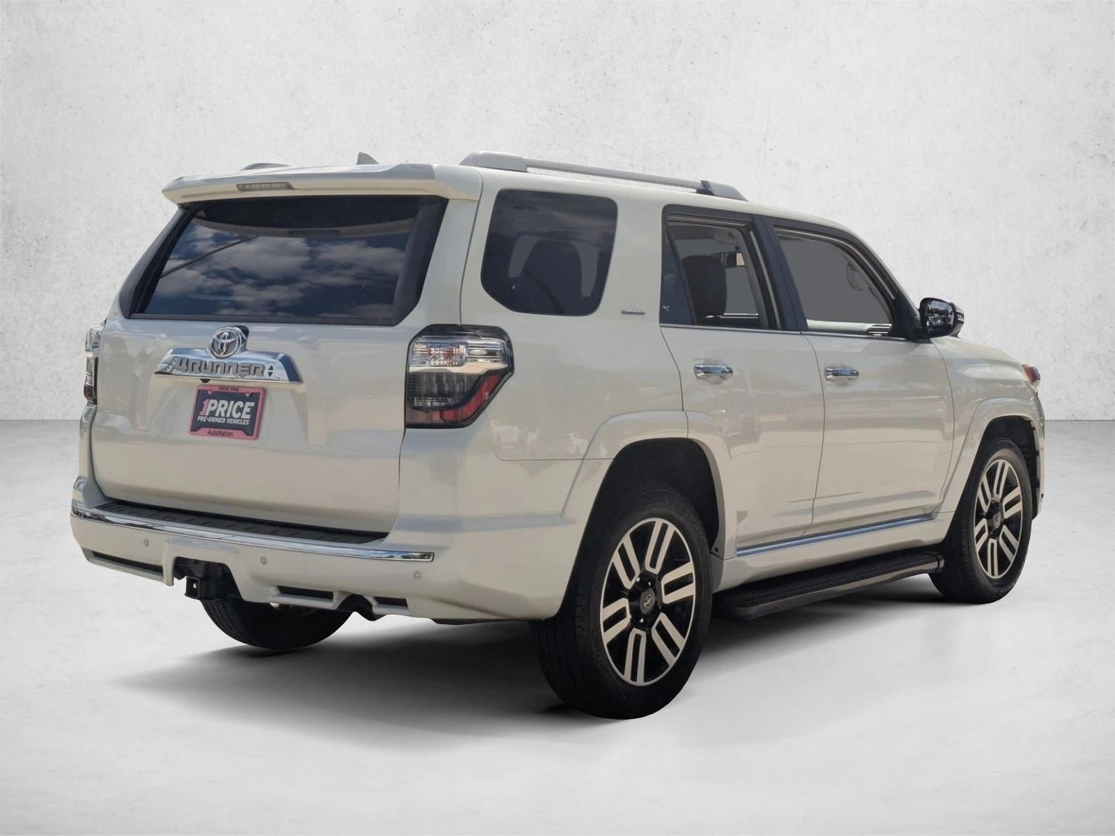 2020 Toyota 4Runner Limited 2WD (Natl)