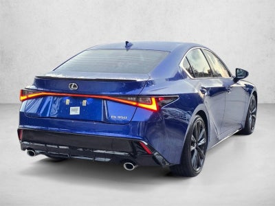 2025 Lexus IS 350 F SPORT Design RWD