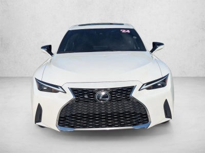 2024 Lexus IS 300 RWD