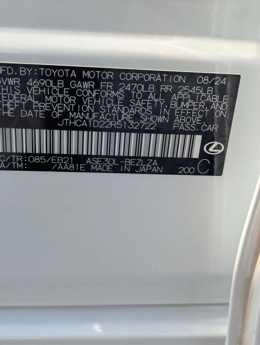 2024 Lexus IS 300 RWD