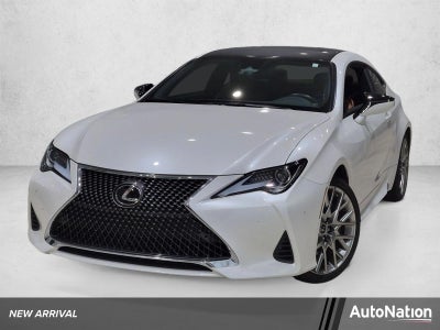 2022 Lexus RC 350 RWD