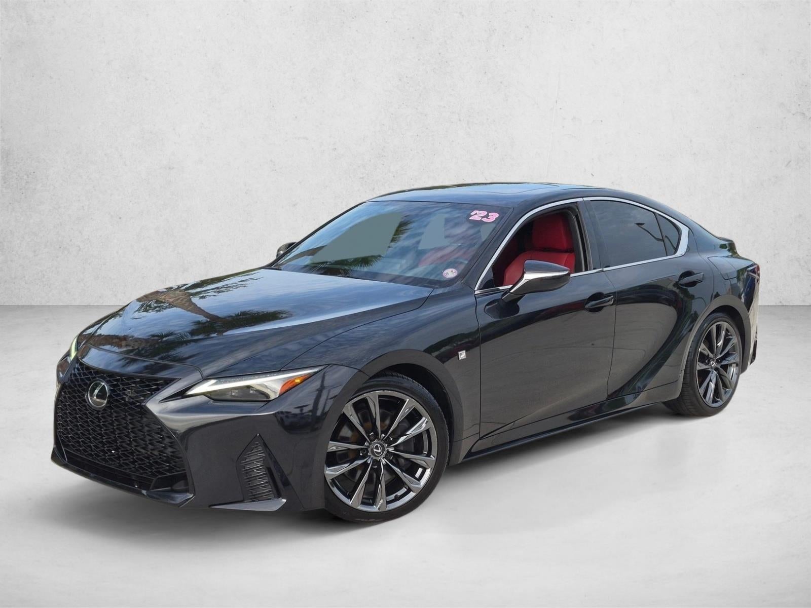 2023 Lexus IS 350 F SPORT RWD