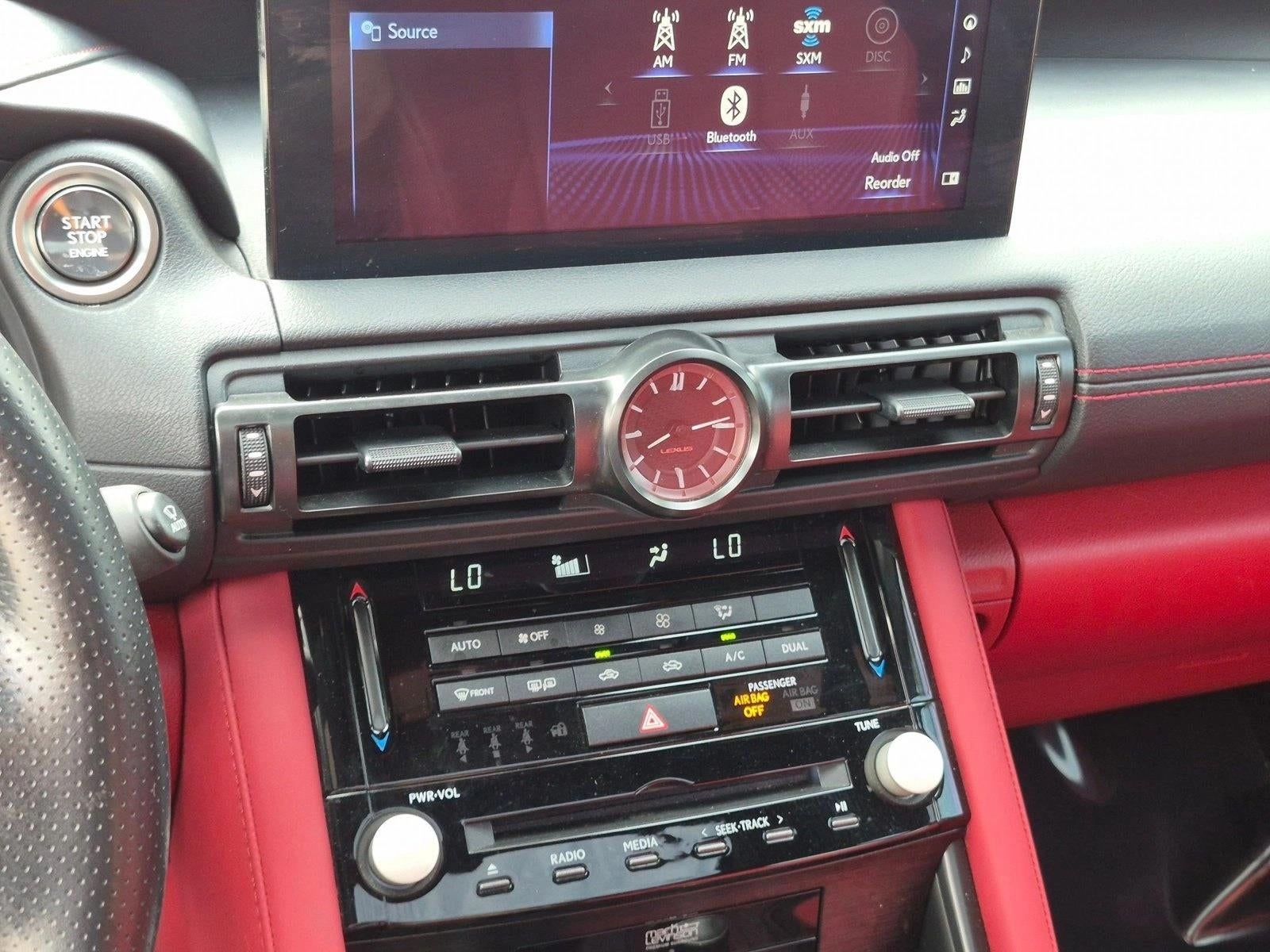 2023 Lexus IS 350 F SPORT RWD