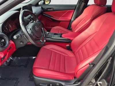 2023 Lexus IS 350 F SPORT RWD