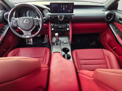 2023 Lexus IS 350 F SPORT RWD