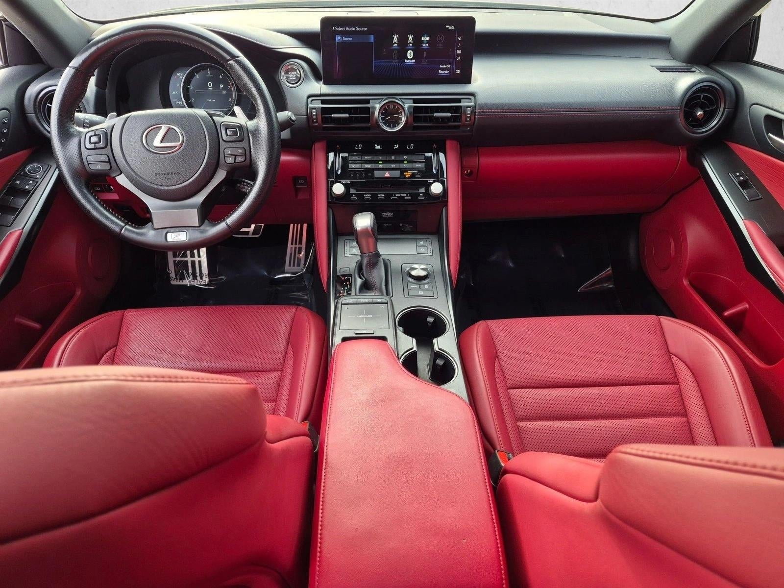 2023 Lexus IS 350 F SPORT RWD