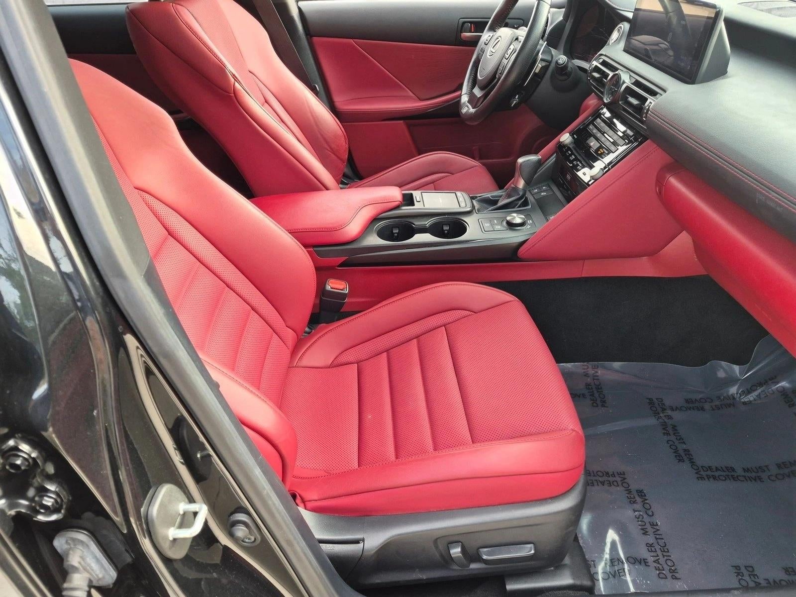 2023 Lexus IS 350 F SPORT RWD