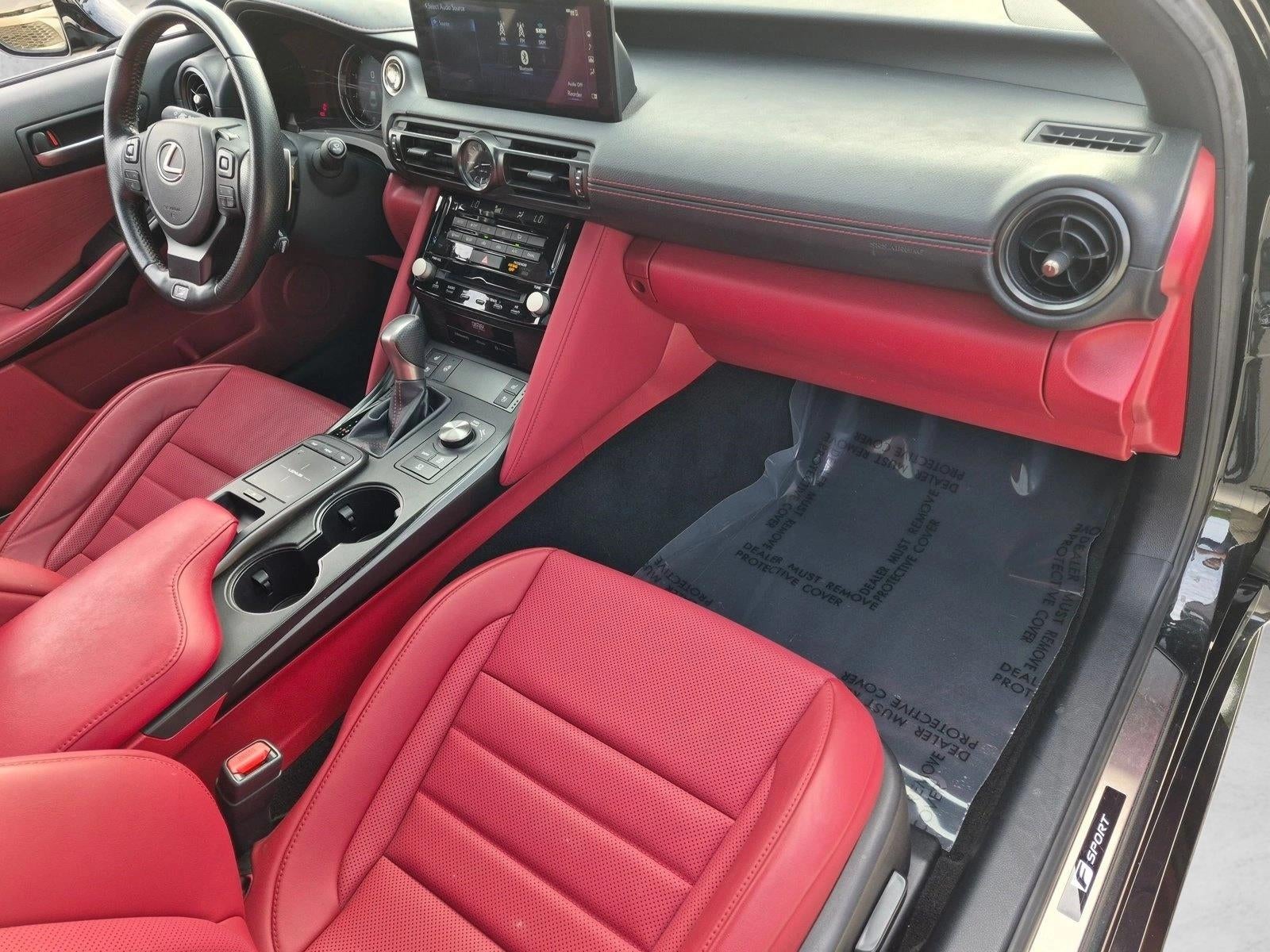 2023 Lexus IS 350 F SPORT RWD