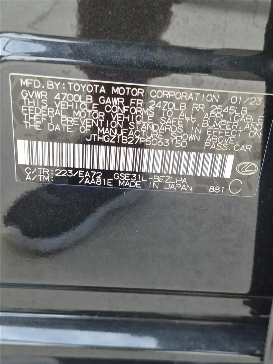 2023 Lexus IS 350 F SPORT RWD