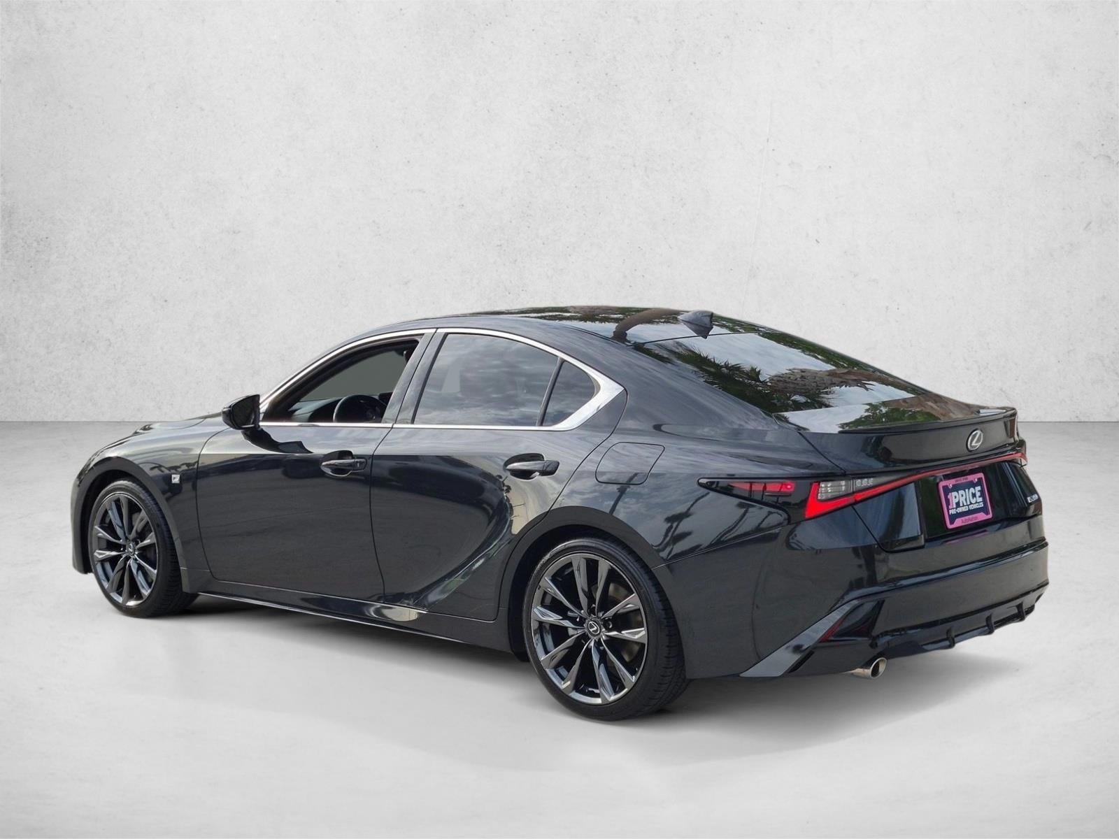 2023 Lexus IS 350 F SPORT RWD