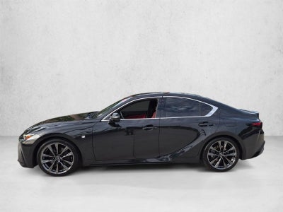 2023 Lexus IS 350 F SPORT RWD