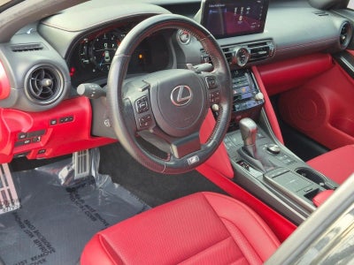 2023 Lexus IS 350 F SPORT RWD