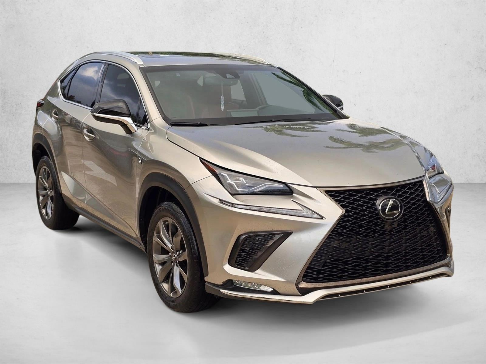 2018 Lexus NX 300 F Sport FWD