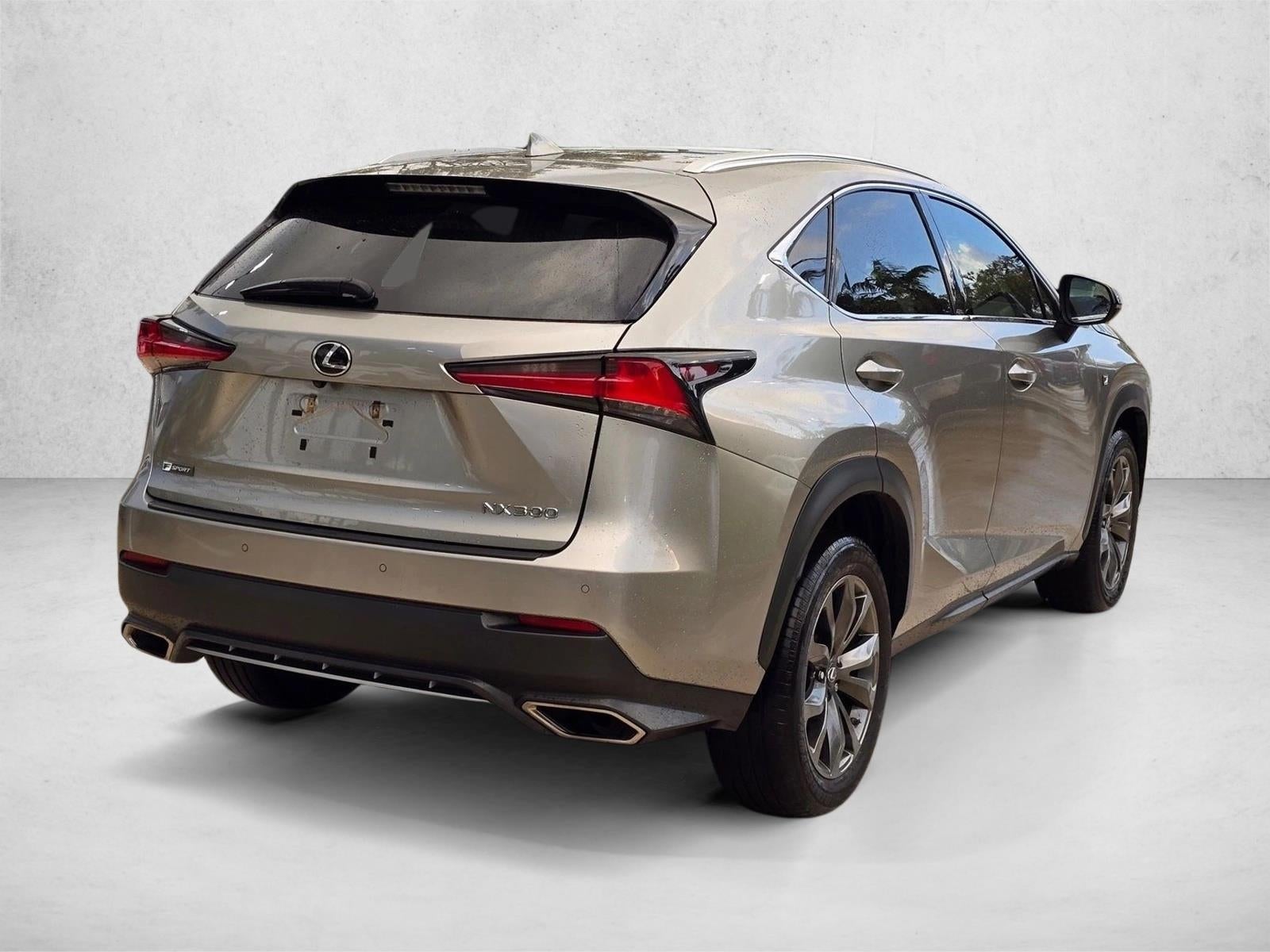 2018 Lexus NX 300 F Sport FWD