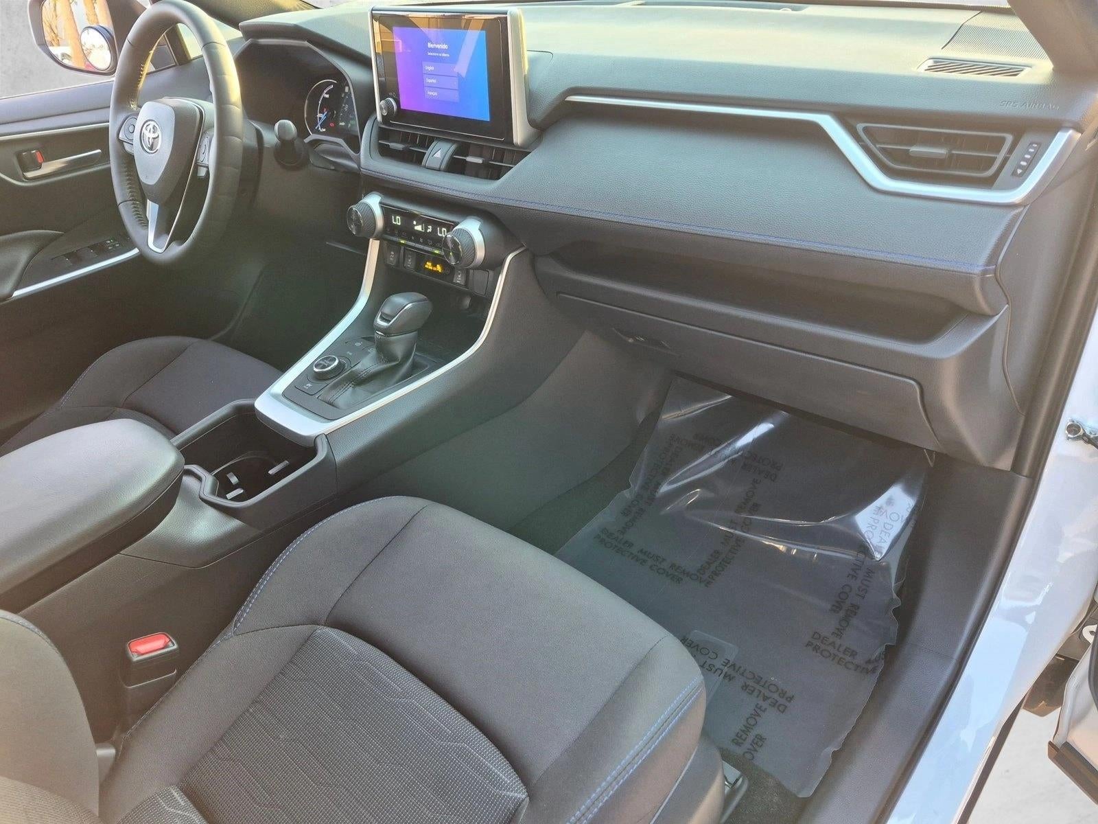 2025 Toyota RAV4 Hybrid SE AWD (Natl)