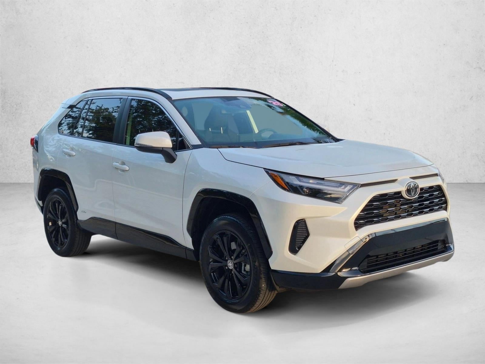 2025 Toyota RAV4 Hybrid SE AWD (Natl)