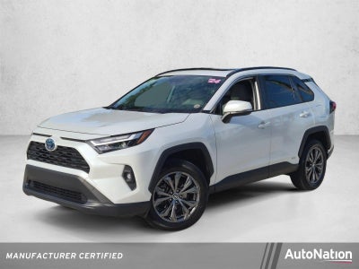 2024 Toyota RAV4 Hybrid XLE Premium AWD (Natl)