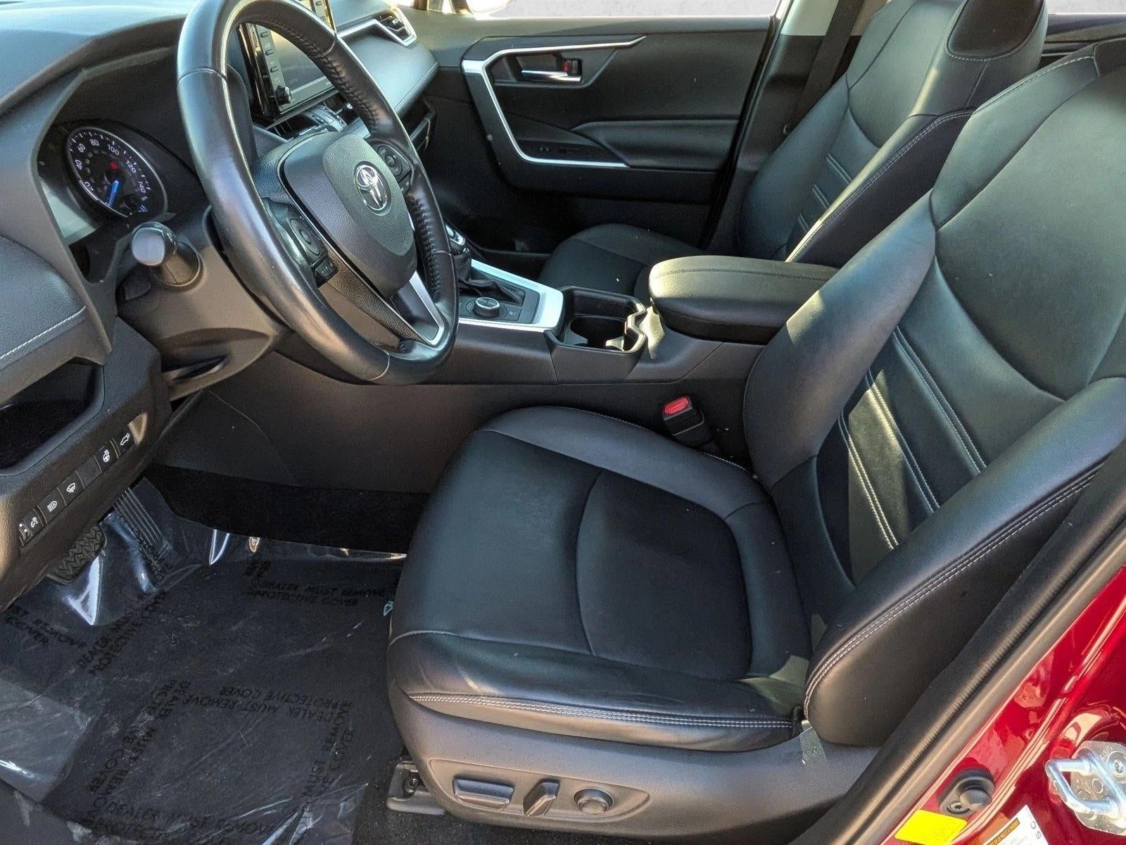 2021 Toyota RAV4 Hybrid XLE Premium AWD (Natl)