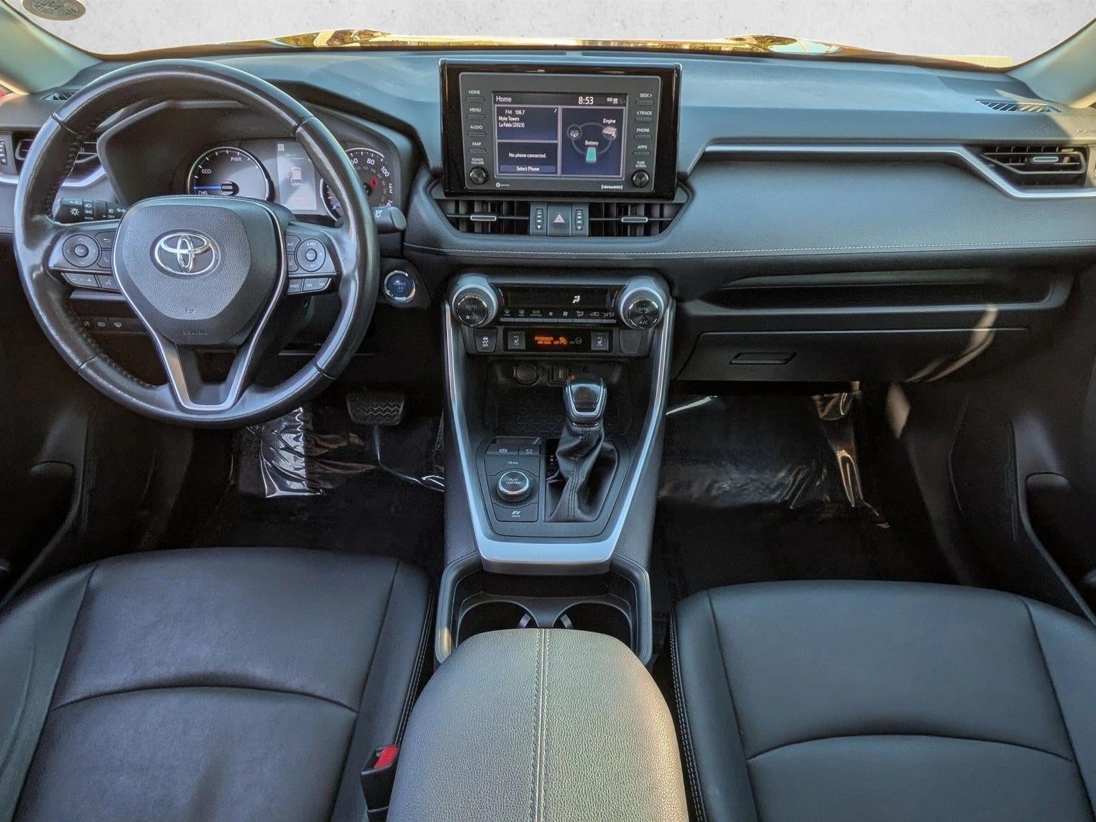 2021 Toyota RAV4 Hybrid XLE Premium AWD (Natl)
