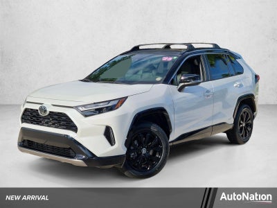 2025 Toyota RAV4 Hybrid XSE AWD (Natl)