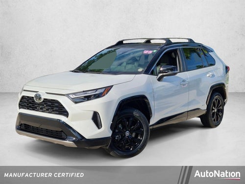2025 Toyota RAV4 Hybrid XSE AWD (Natl)