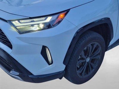 2025 Toyota RAV4 Hybrid XSE AWD (Natl)