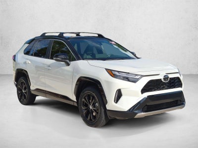 2025 Toyota RAV4 Hybrid XSE AWD (Natl)