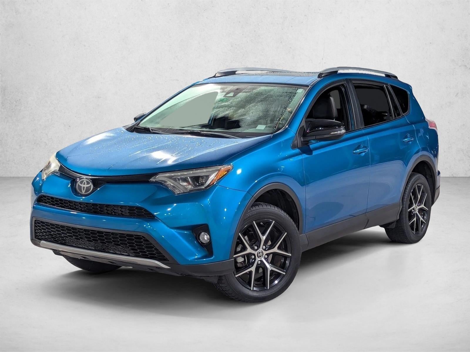 2017 Toyota RAV4 SE AWD (Natl)