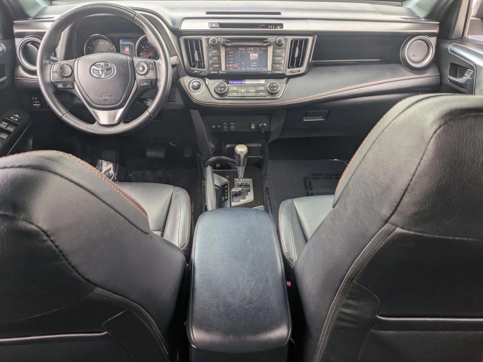 2017 Toyota RAV4 SE AWD (Natl)