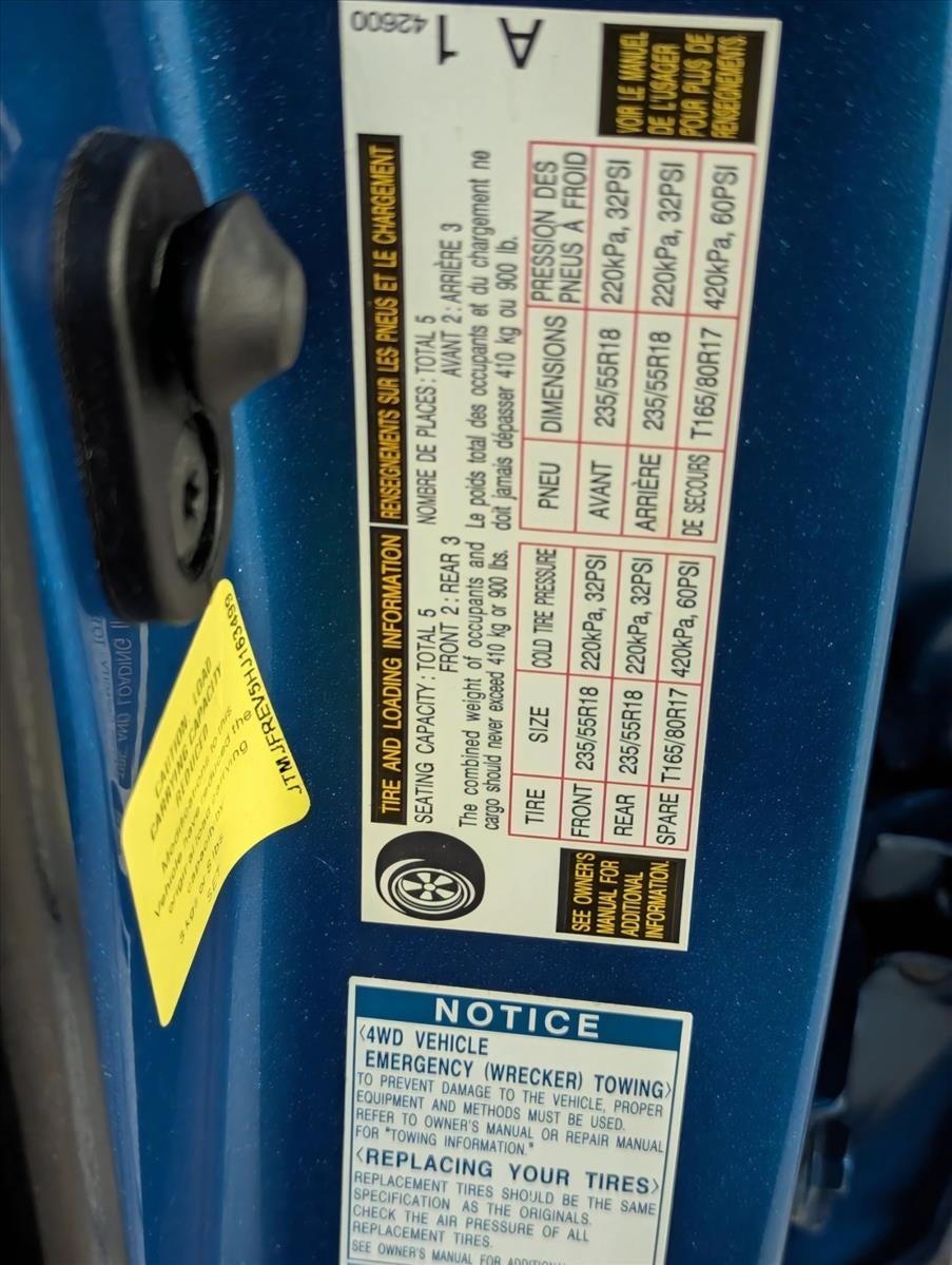 2017 Toyota RAV4 SE AWD (Natl)