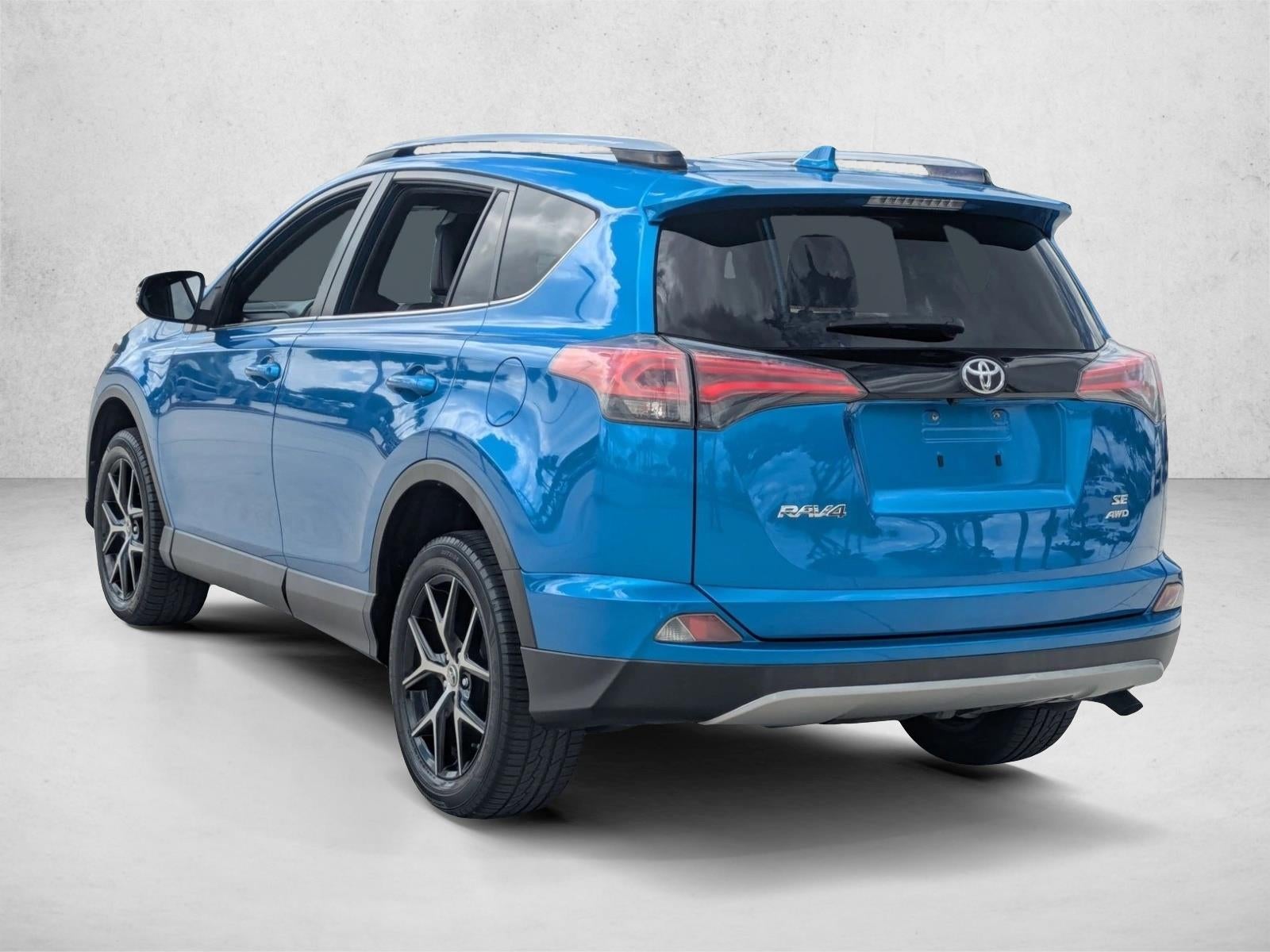 2017 Toyota RAV4 SE AWD (Natl)