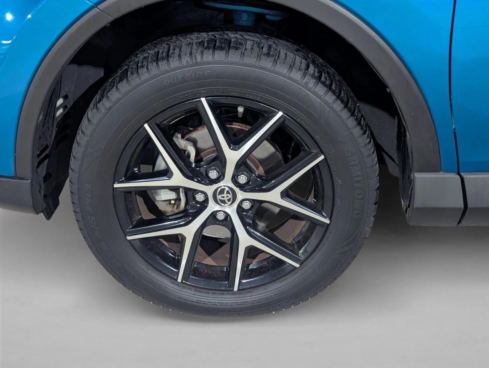 2017 Toyota RAV4 SE AWD (Natl)