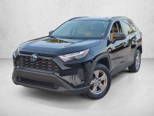 2024 Toyota RAV4 Hybrid LE AWD (Natl)