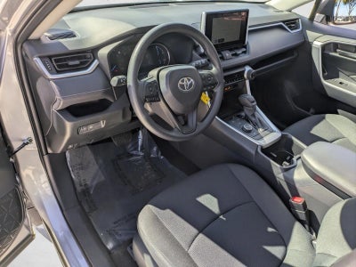 2025 Toyota RAV4 Hybrid LE AWD (Natl)