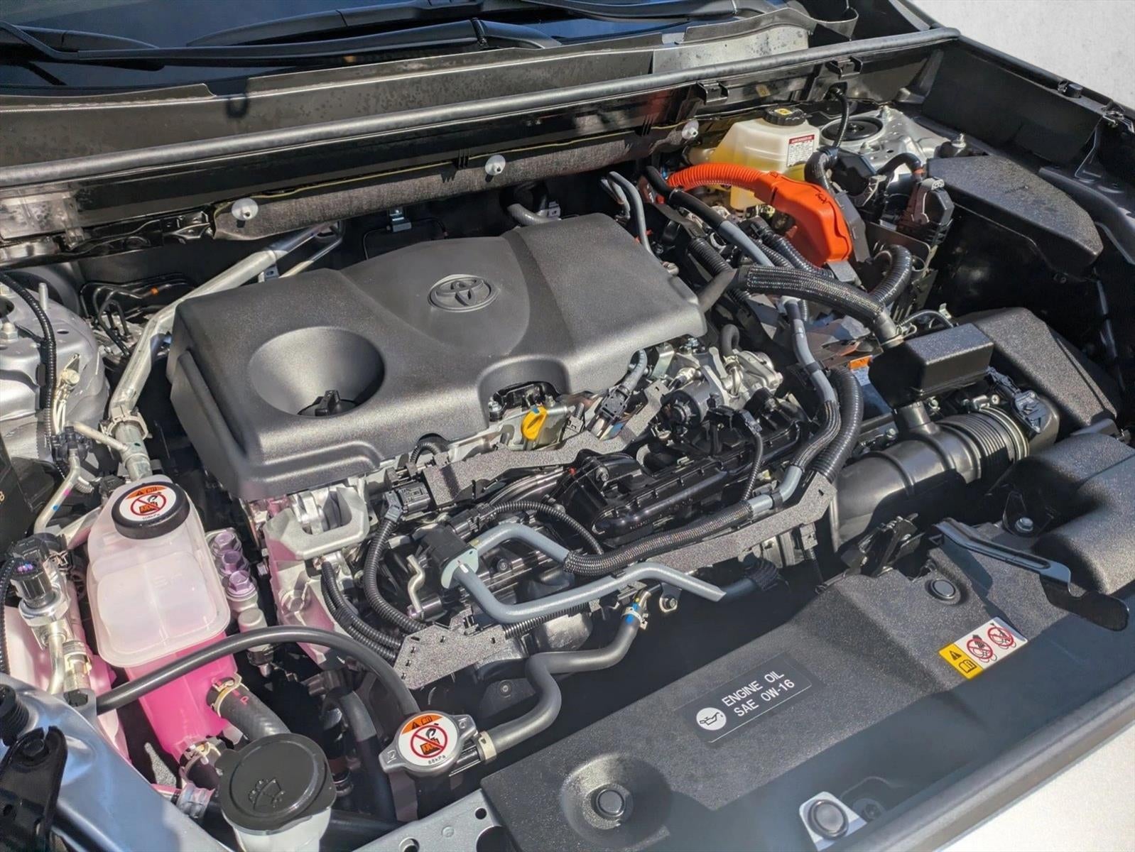 2025 Toyota RAV4 Hybrid LE AWD (Natl)