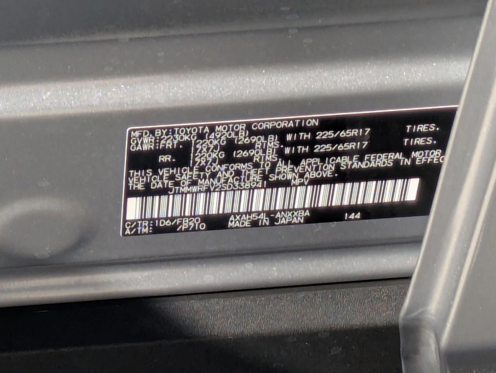 2025 Toyota RAV4 Hybrid LE AWD (Natl)