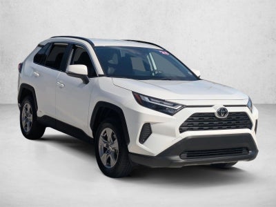 2025 Toyota RAV4 Hybrid LE AWD (Natl)