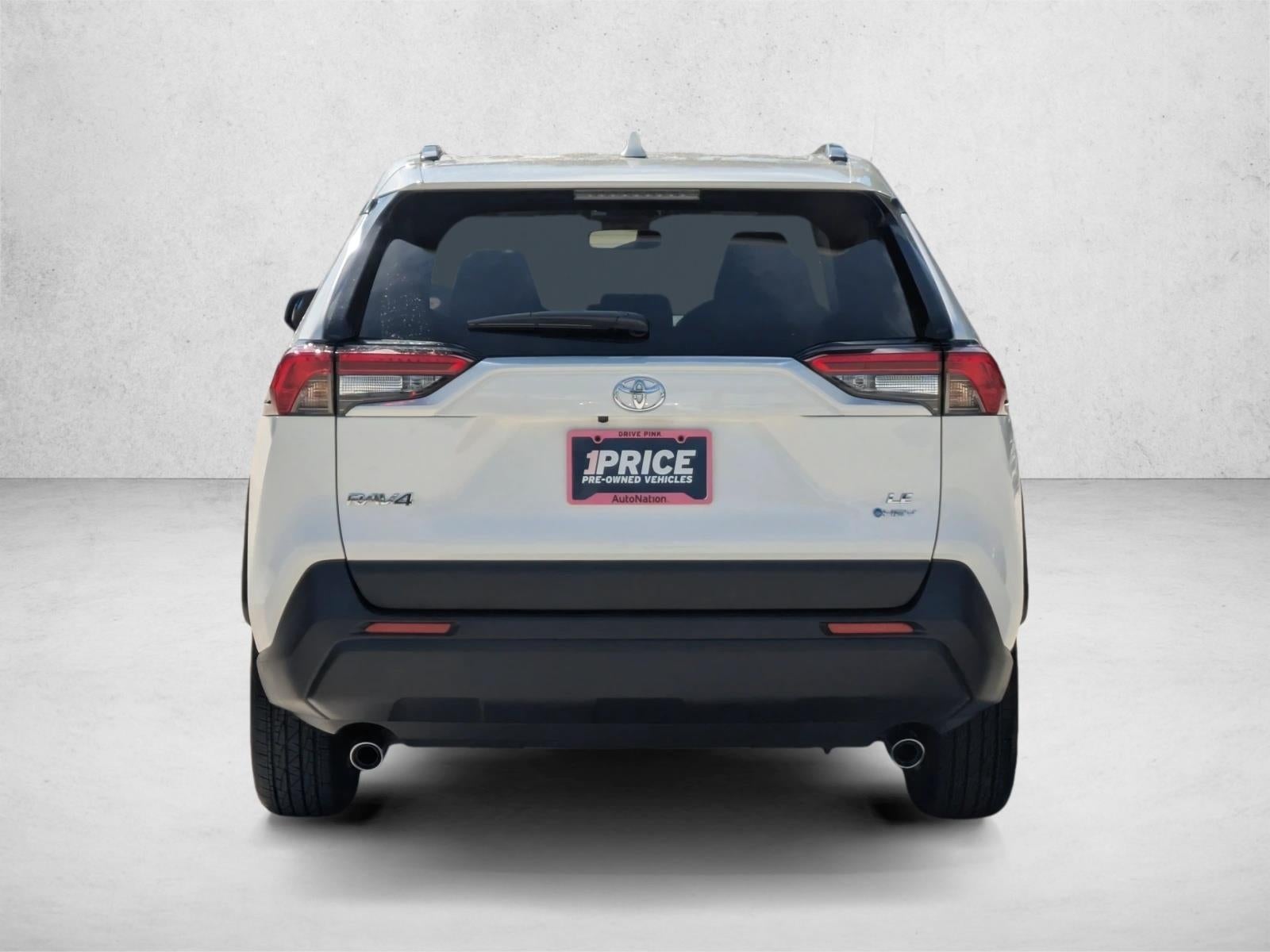 2025 Toyota RAV4 Hybrid LE AWD (Natl)