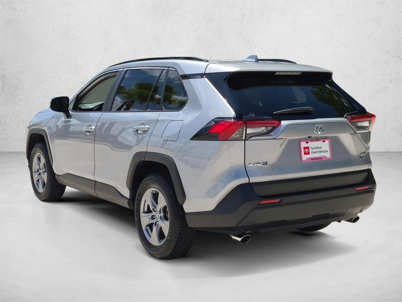 2025 Toyota RAV4 Hybrid XLE AWD (Natl)