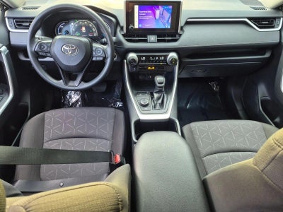 2025 Toyota RAV4 Hybrid XLE AWD (Natl)