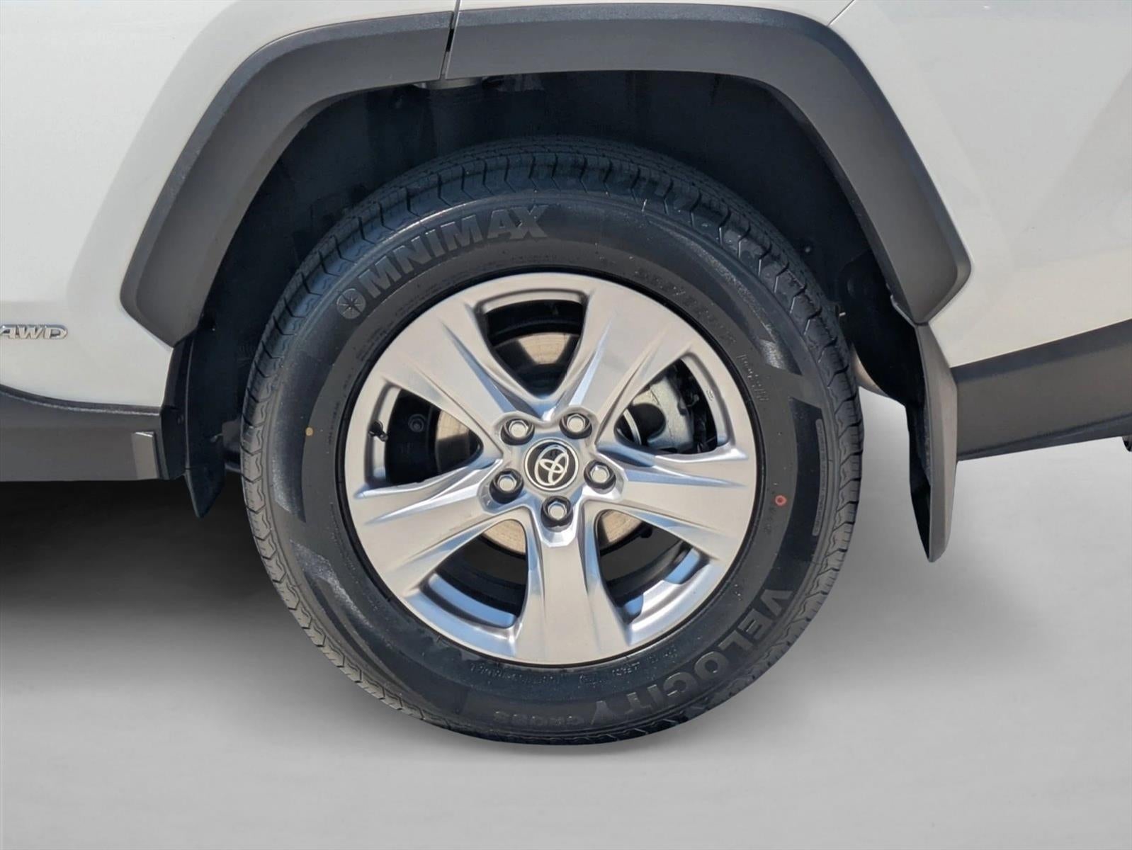 2025 Toyota RAV4 Hybrid XLE AWD (Natl)