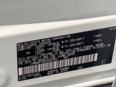 2025 Toyota RAV4 Hybrid XLE AWD (Natl)