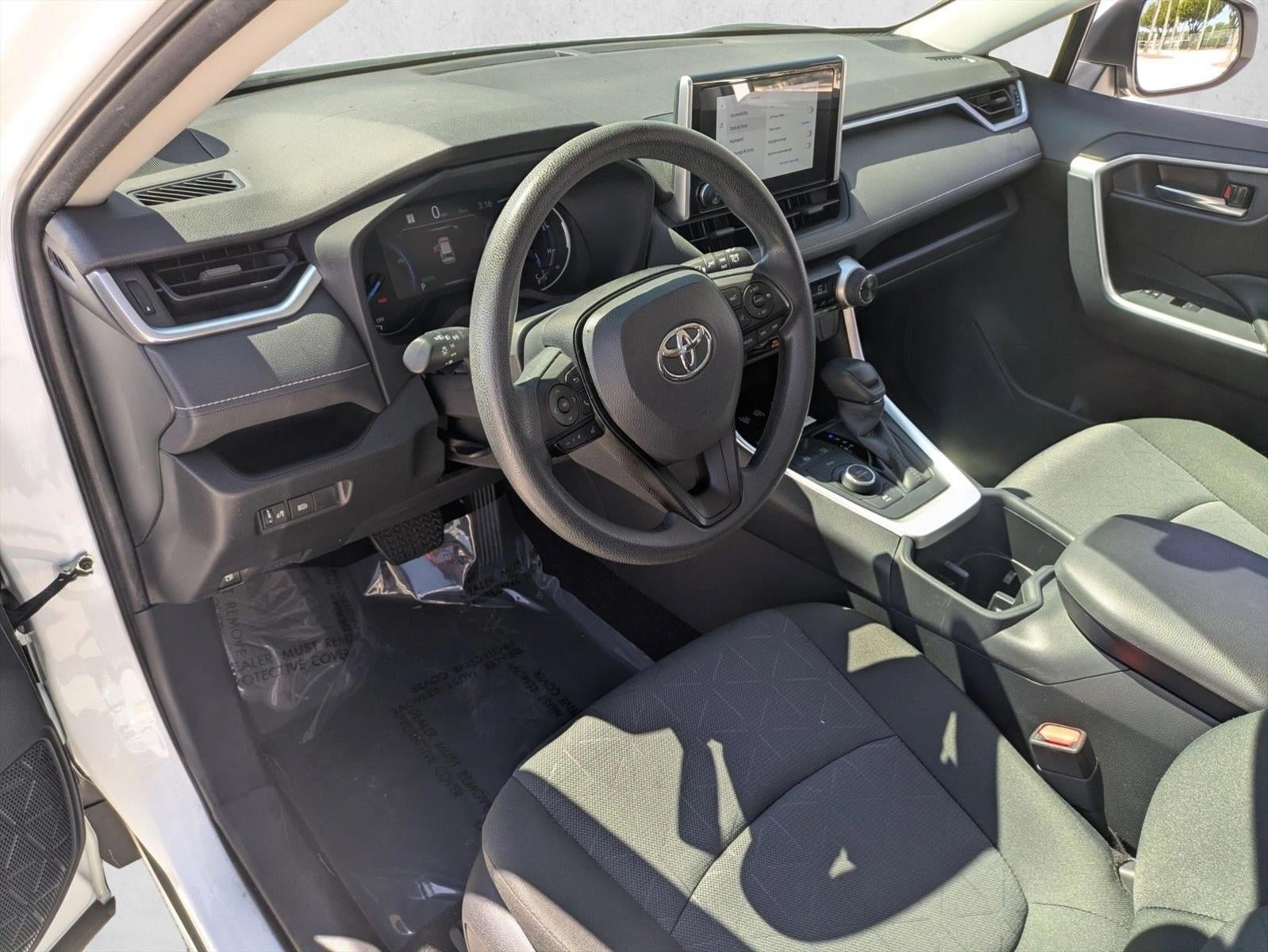 2025 Toyota RAV4 Hybrid XLE AWD (Natl)