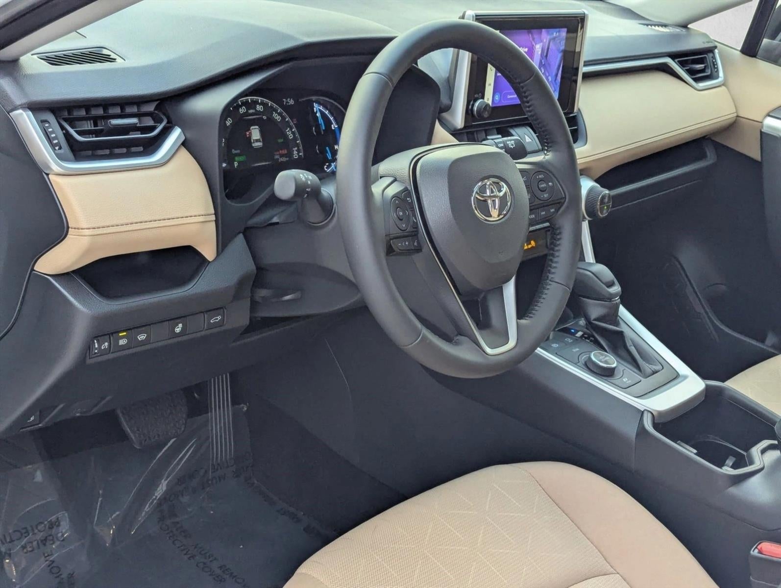 2025 Toyota RAV4 Hybrid XLE AWD (Natl)